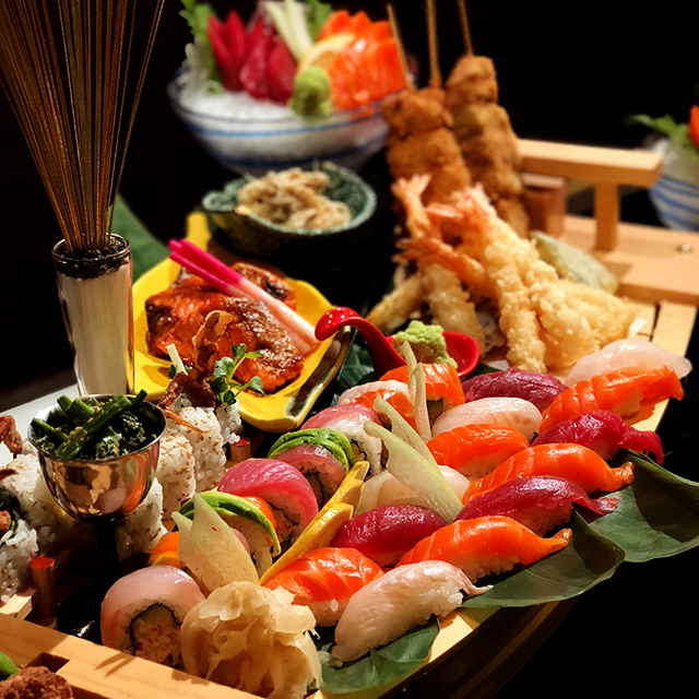 washoku sushi boat mandarin oriental kl