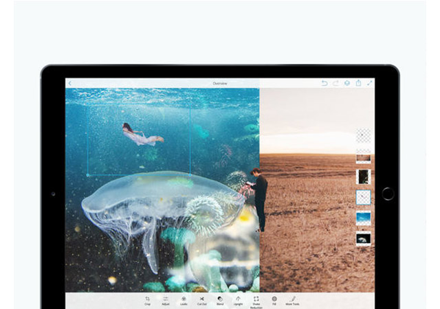 adobe photoshop mix ipad pro