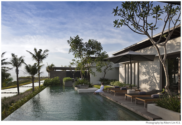 Alila Villas Soori, where Lyndall holidays annually