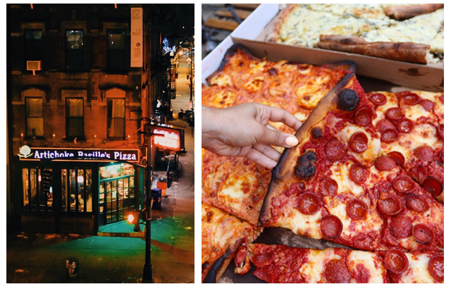 artichoke basilles pizza nyc