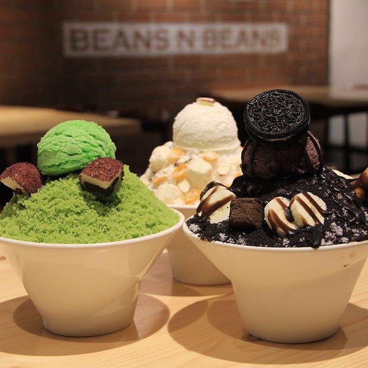 beans n beans bingsu uptown