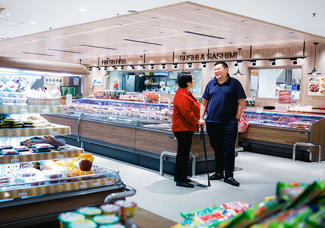 ben yong violet oon meidi ya supermarket singapore