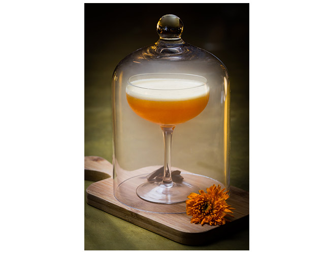 bennelong sydney - cloud of passion cocktail