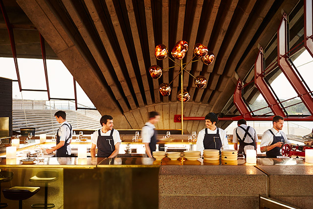 bennelong sydney restaurant cured cultured