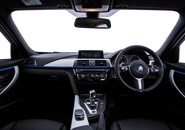 bmw 330e m sport malaysia-interior