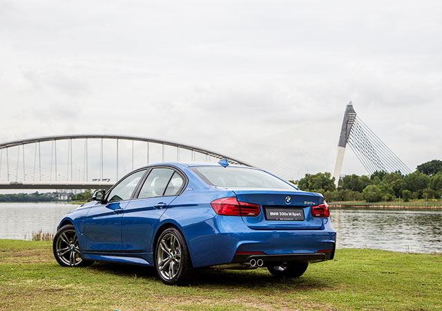 bmw 330e m sport malaysia review