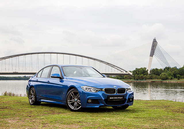 bmw 330e m sport malaysia review