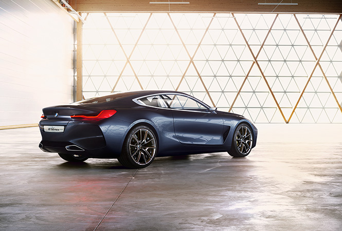 bmw concept 8 series malaysia exterior