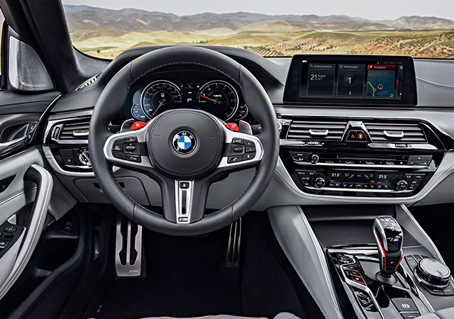 bmw m5 2018 malaysia interior