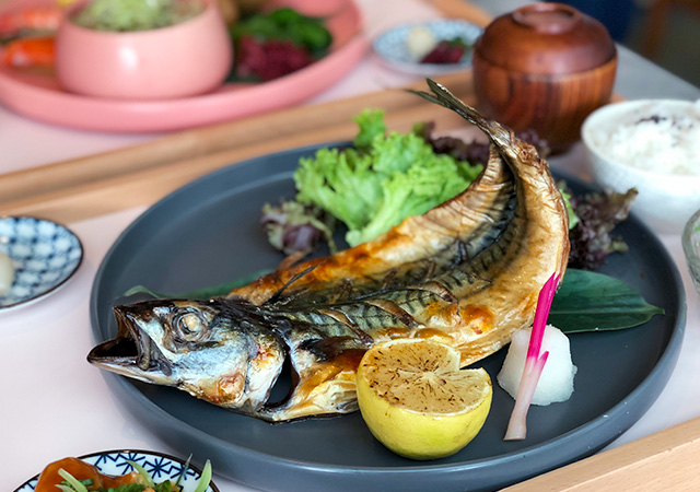 bocosan izakaya lunch set