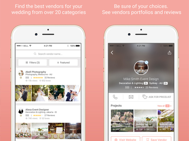 bridestory app