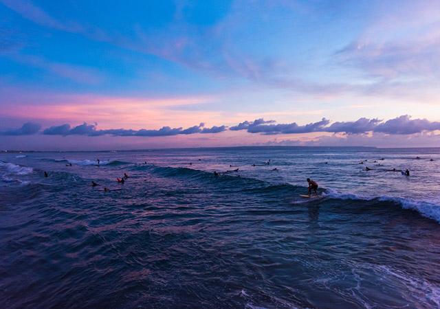 canggu bali surf