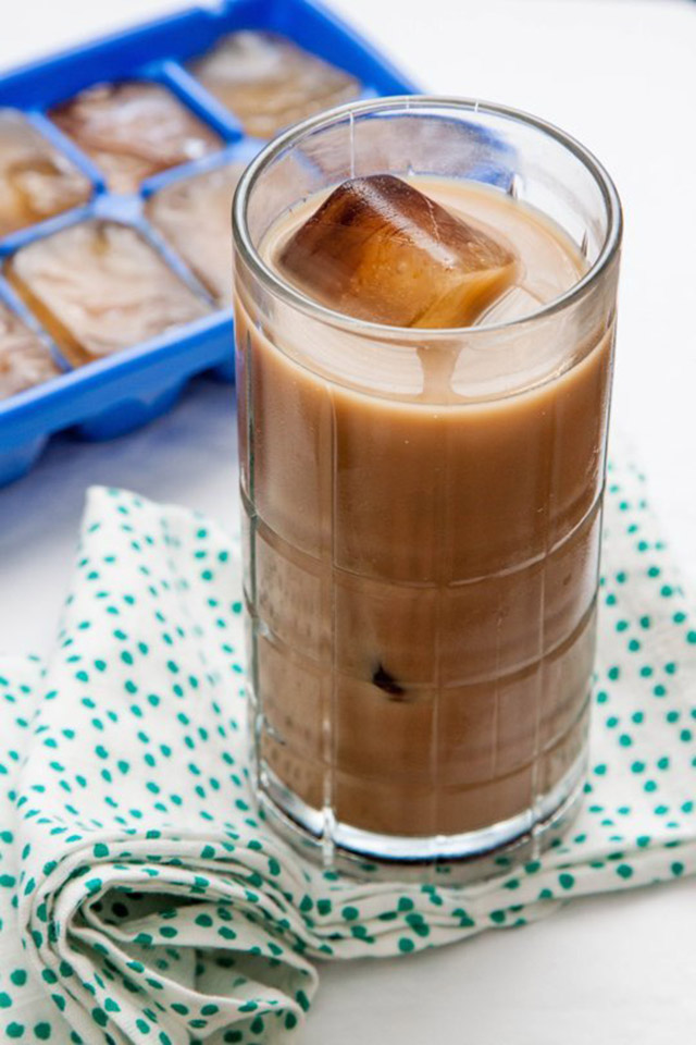 coffee flavoured ice cube recipe