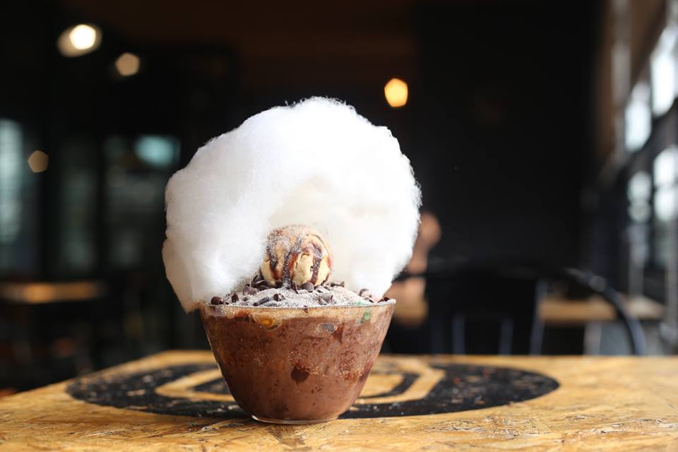 cotton candy bingsu owl espresso ss15