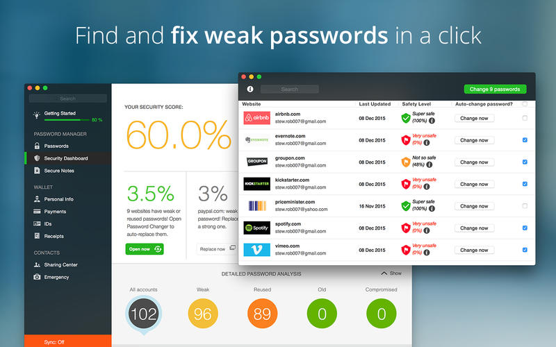 dashlane password manager app