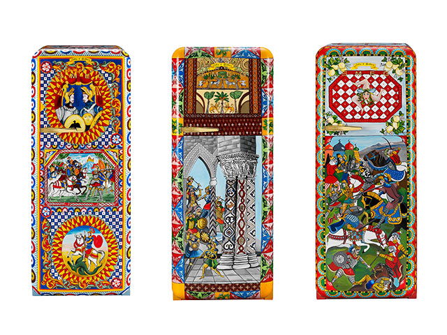 Dolce & Gabbana and Smeg have made the coolest fridges | BURO.