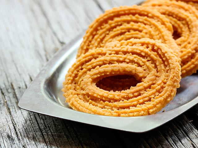 Favourite deepavali snacks murukku