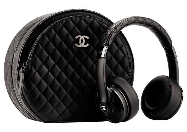 Chanel X Monster headphones