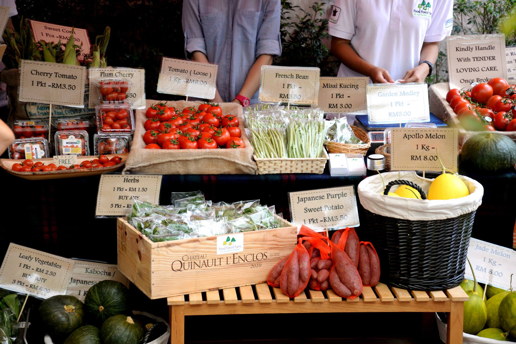 food forest farm malaysia