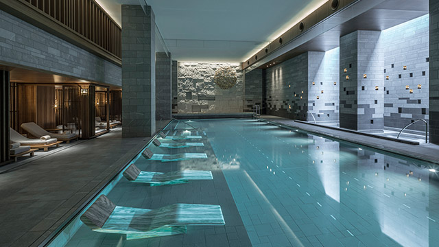 four seasons kyoto pool