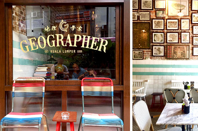 geographer cafe kl