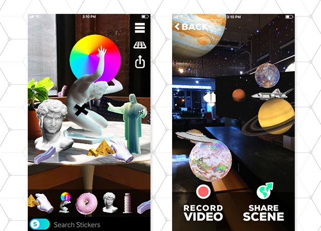 giphy world ar app