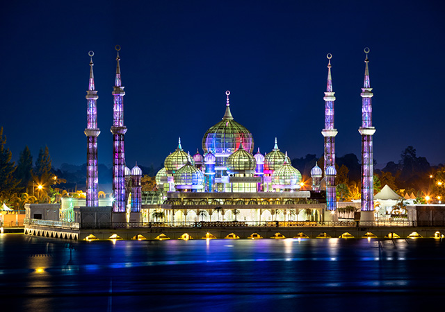 crystal mosque terengganu