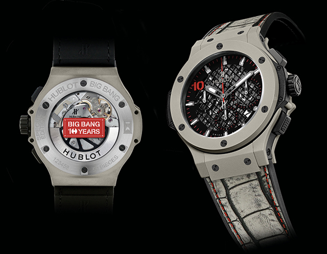 Hublot celebrates its 10th anniversary and Singapore’s 50th birthday ...