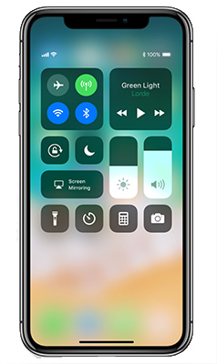 ios 11 customise control center