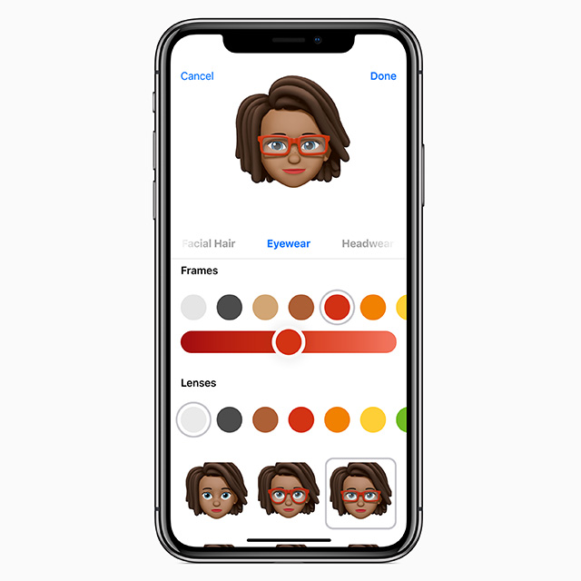 ios 12 memoji