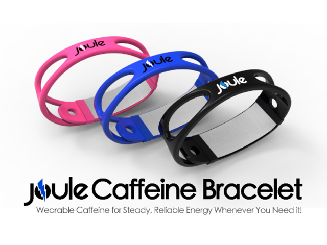 joule caffeine bracelet