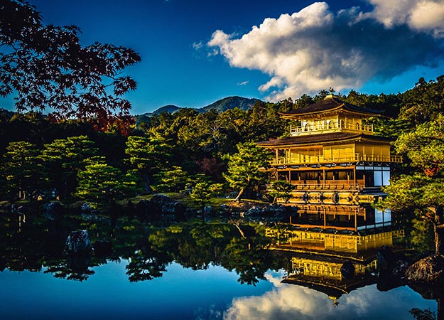 kinkakuji temple kyoto