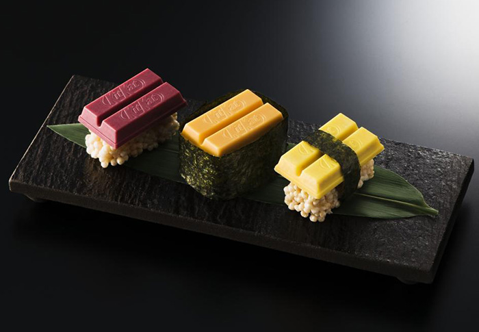 kit kat sushi