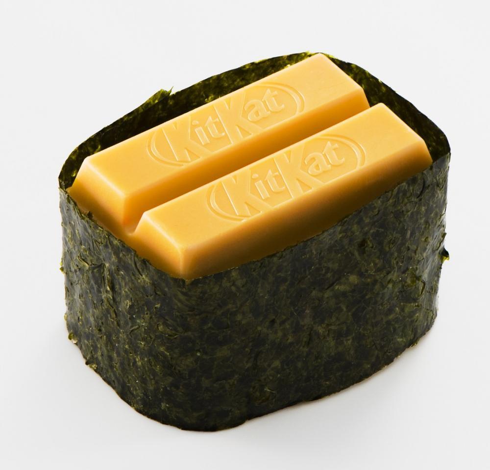 kit kat sushi uni