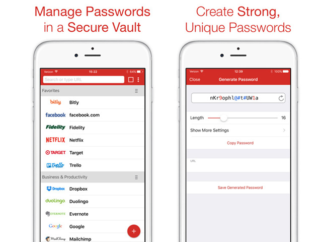 lastpass password manager app