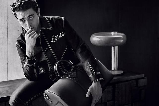 Filmmaker Xavier Dolan the Face of Vuitton Men's Ads – WWD