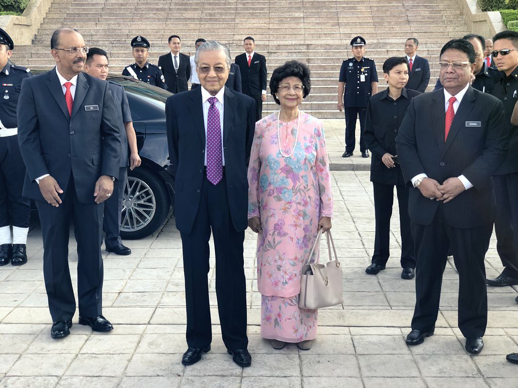 mahathir siti hasmah