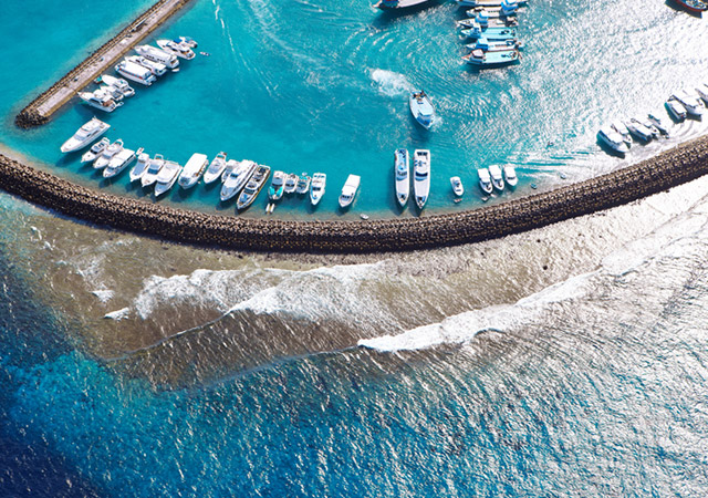 maldives ground level