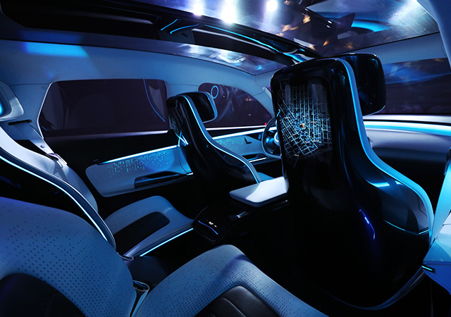 mercedes benz concept eq kl 2018-seats