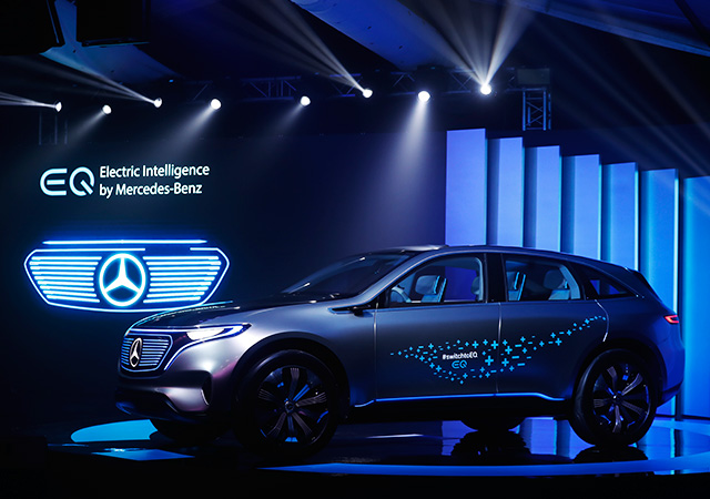 mercedes benz concept eq kl 2018 launch