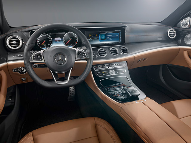 mercedes benz e class interior