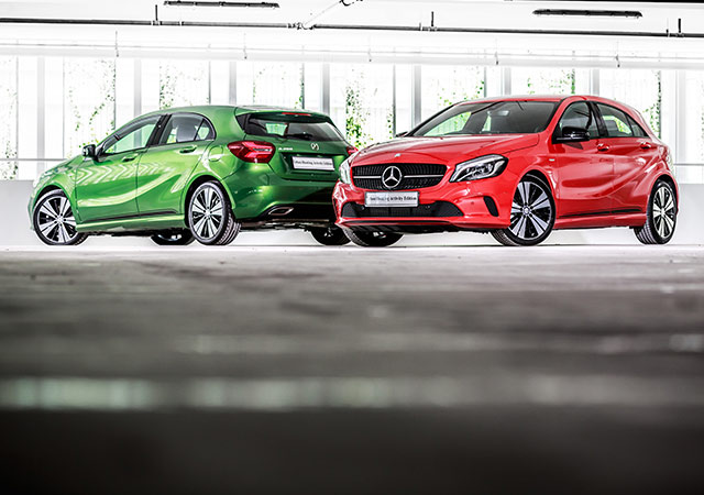 mercedes benz malaysia a class urban hunting activity edition colours