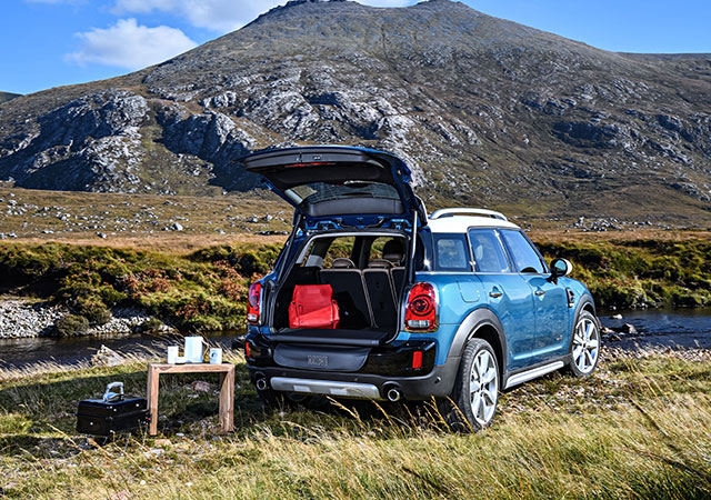 mini countryman malaysia 2017 - luggage space