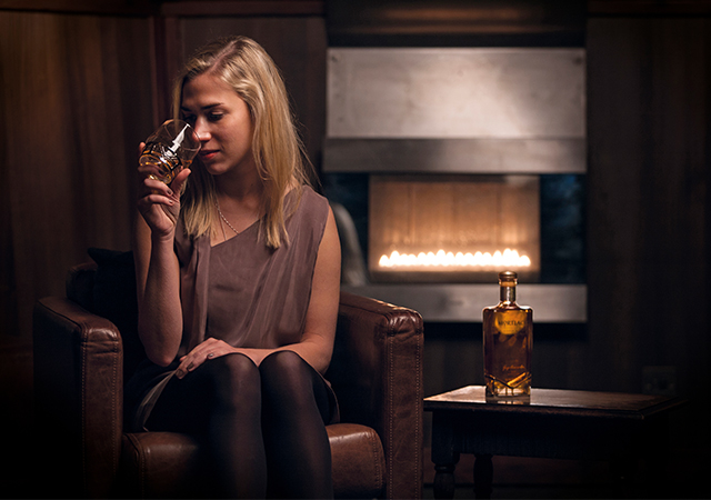 Mortlach's Global Brand Ambassador, Georgie Bell