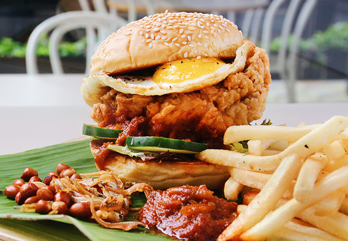 bowery nasi lemak burger