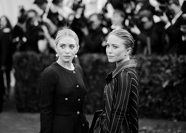 Ashley and Mary-Kate Olsen