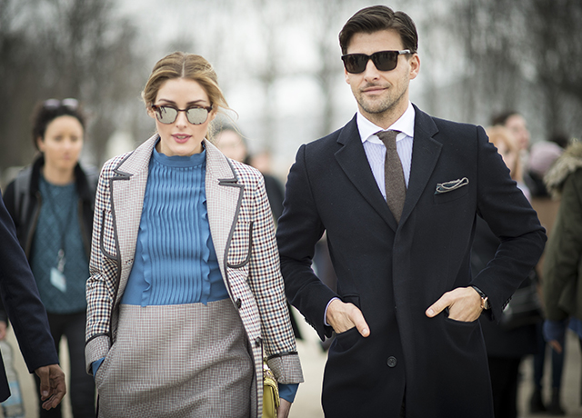 Olivia Palermo and Johannes Huebl