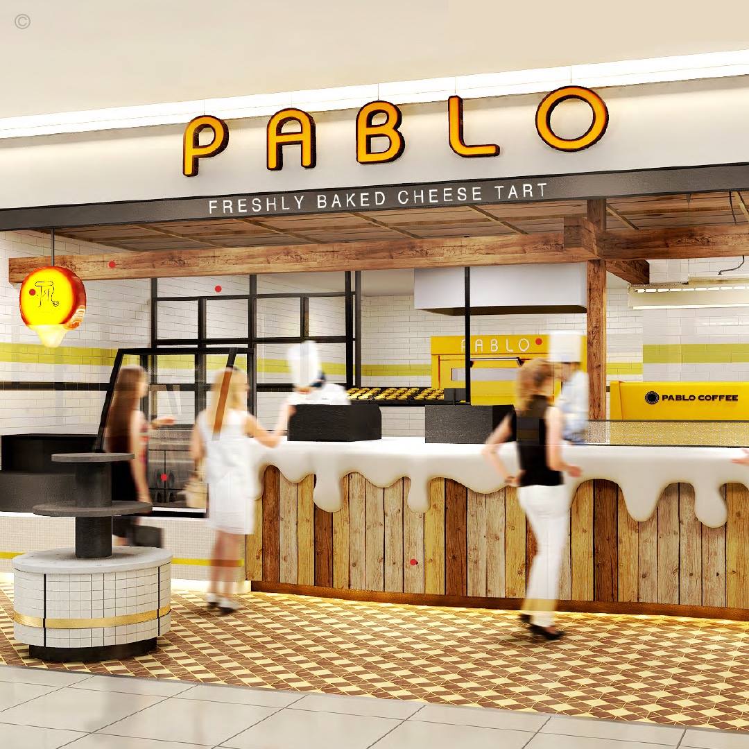 pablo cheese tart 1 utama 