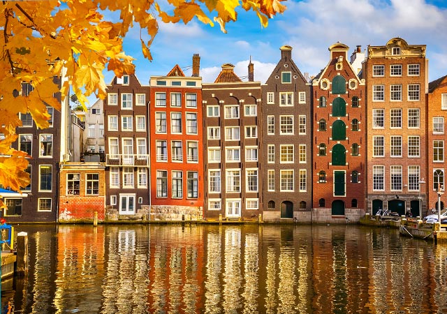 places to travel solo - amsterdam