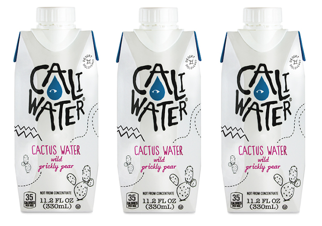 Cactus water from Caliwater